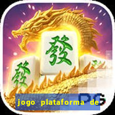 jogo plataforma de 3 reais